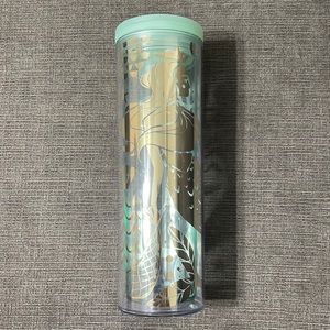 BNWOT Starbucks Siren Acrylic Cold Tumbler